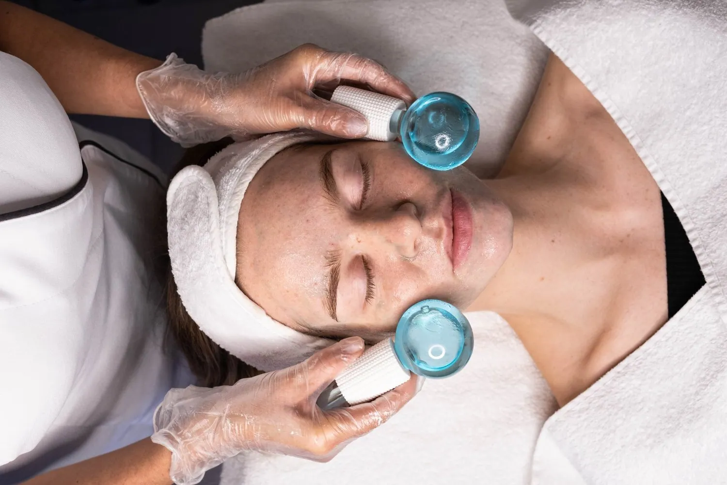 HydraFacial-Behandlung bei Laura Wittmann