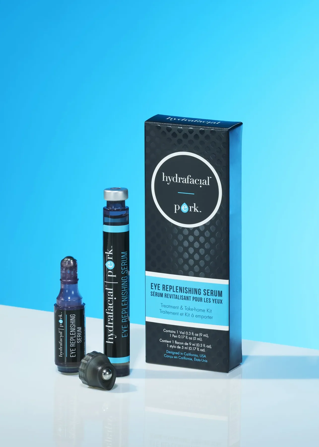 HydraFacial PERK Treatment für Augen und Lippen