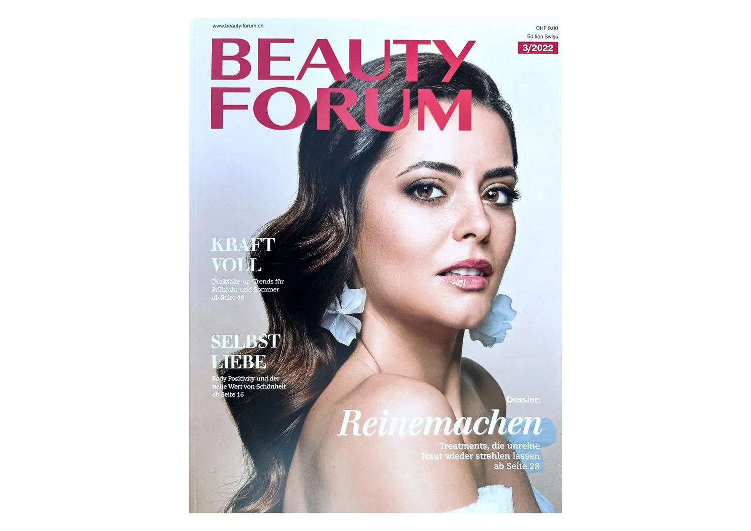Beauty Forum März 2022 – Institut des Monats