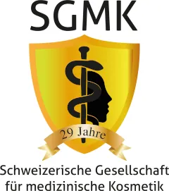 Logo der Schweizerischen Gesellschaft für medizinische Kosmetik SGMK